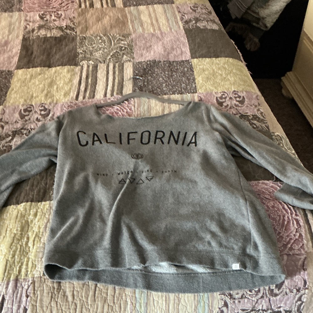Element Gray California Graphic Sweatshirt